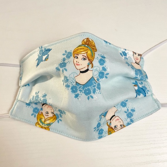 5-pack Disney Princesses face masks - Picture 3 of 7